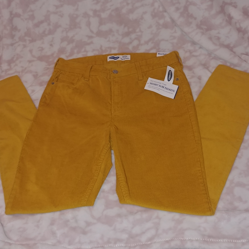 Corduroy Old Navy Pants Size 10